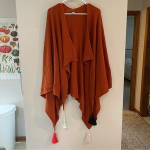 Anthropology Shall with Tassels